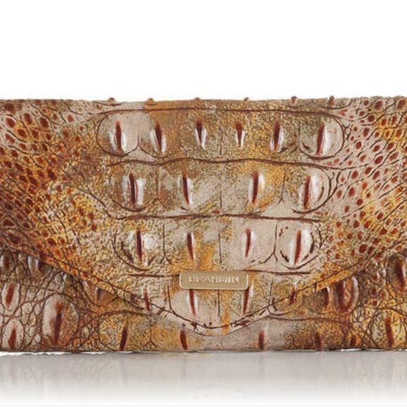 Brahmin Handbags - NWT Brahmin VERONICA CANYON Envelope Wallet - LOVELY!